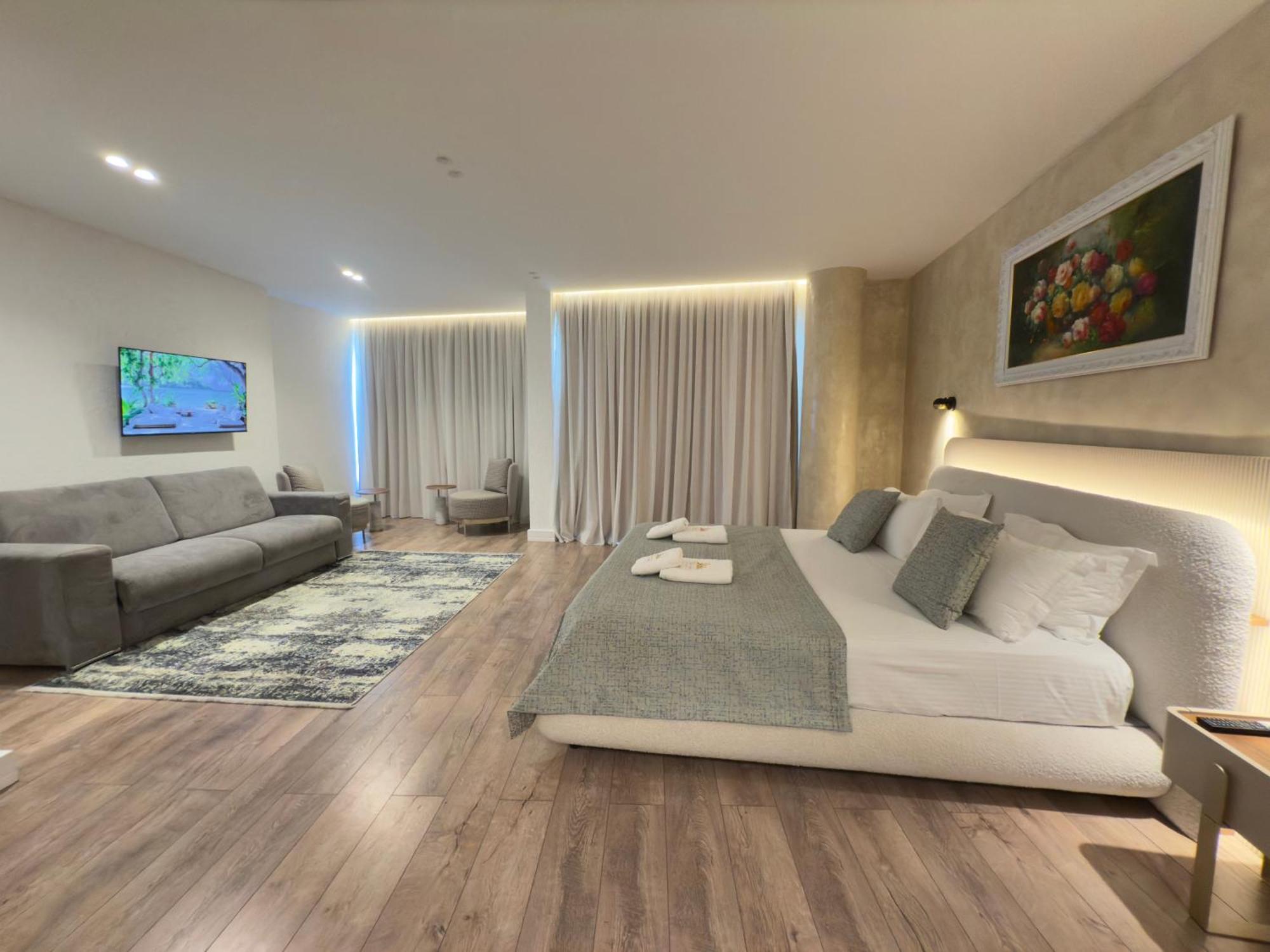 Suite Deluxe con Vista Mare
